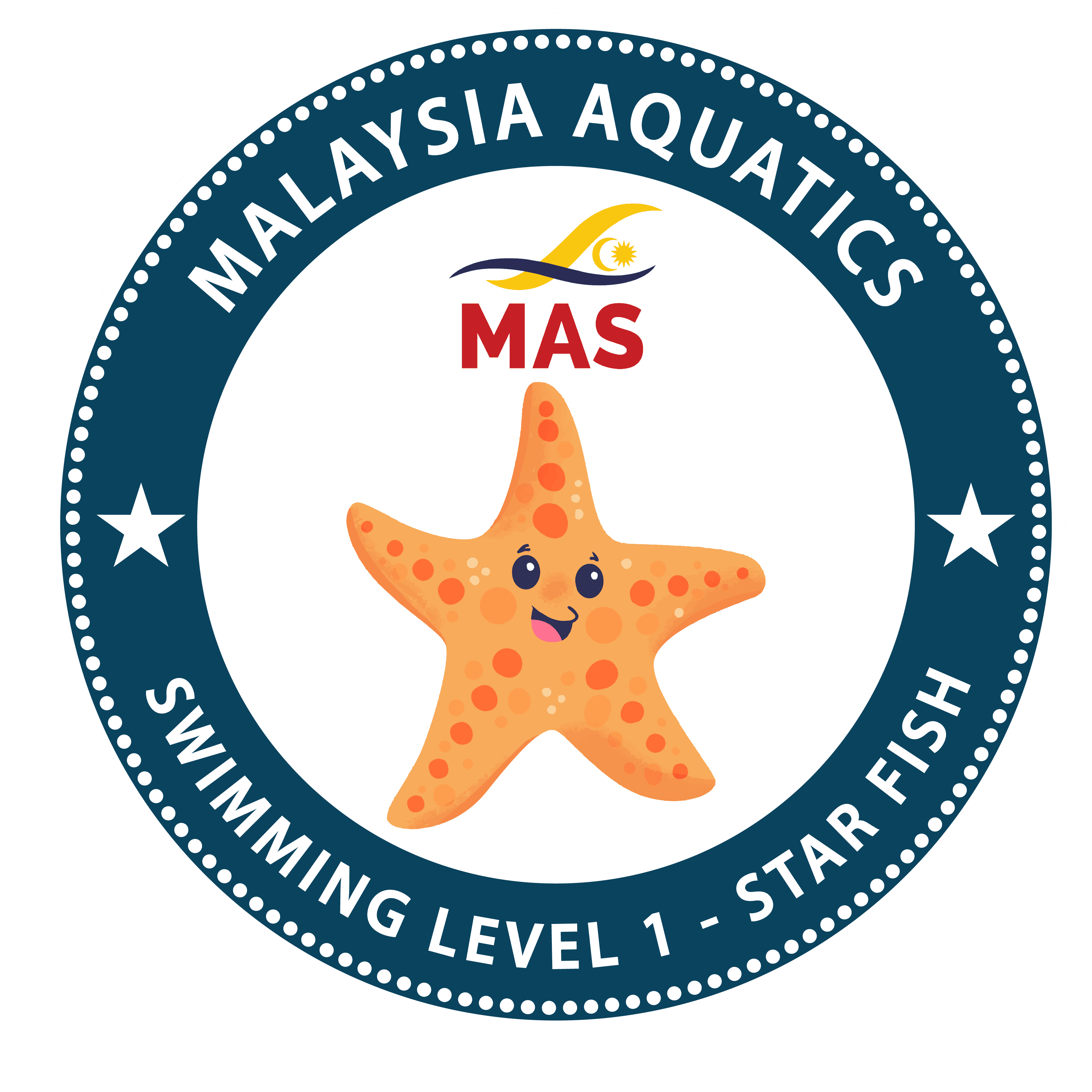 MAS Badges Level 1 — Starfish