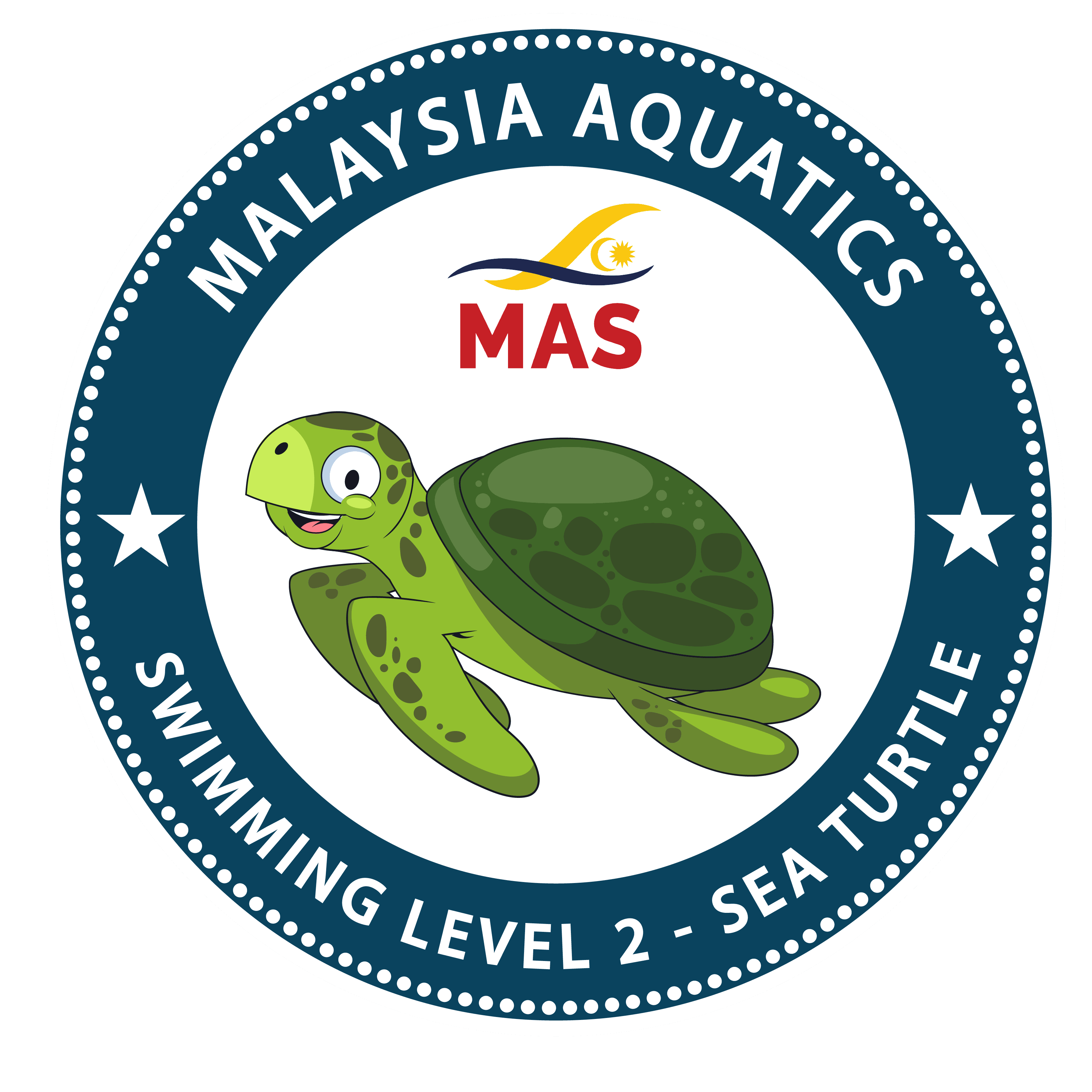 MAS Badges Level 2 — Sea Turtle