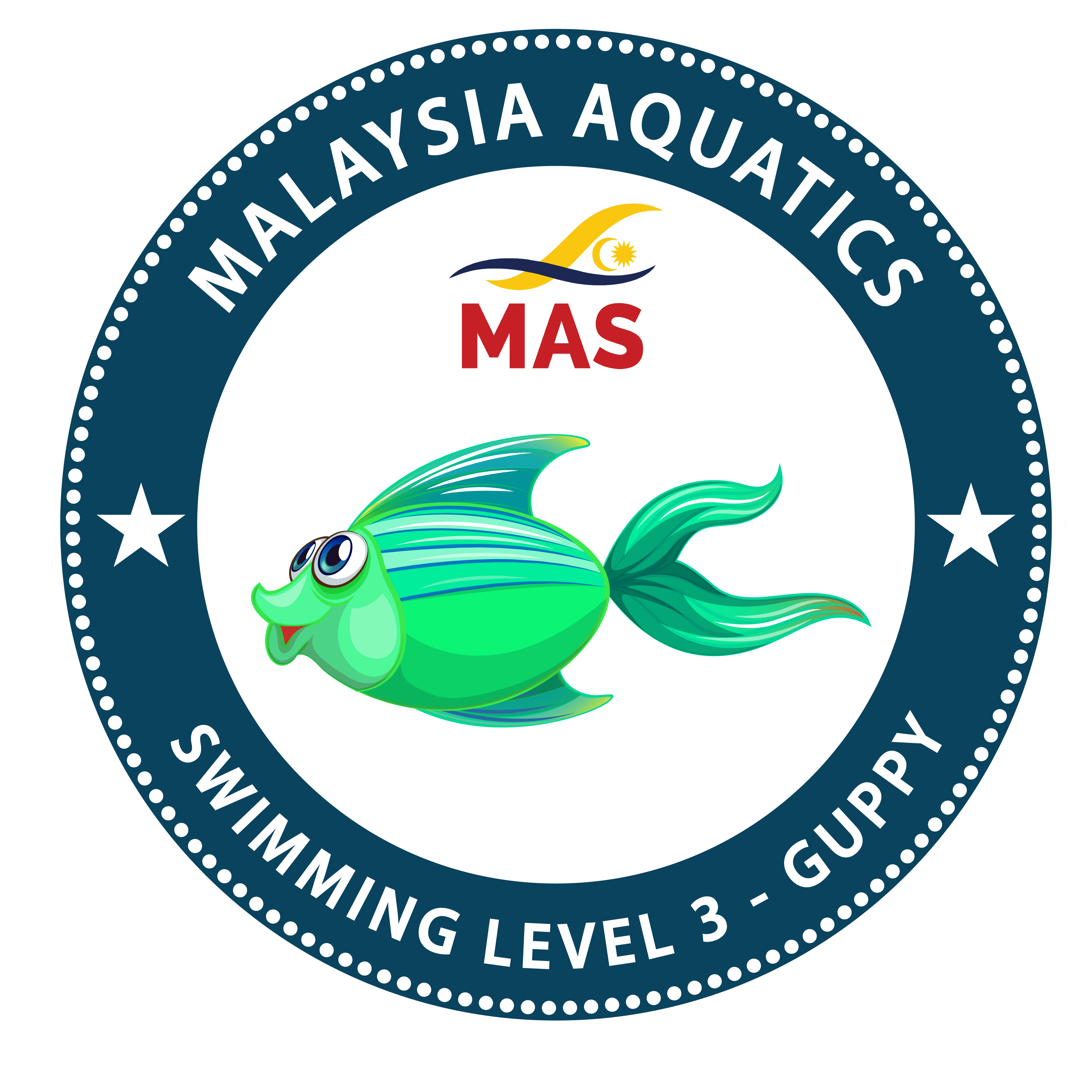 MAS Badges Level 3 — Guppy