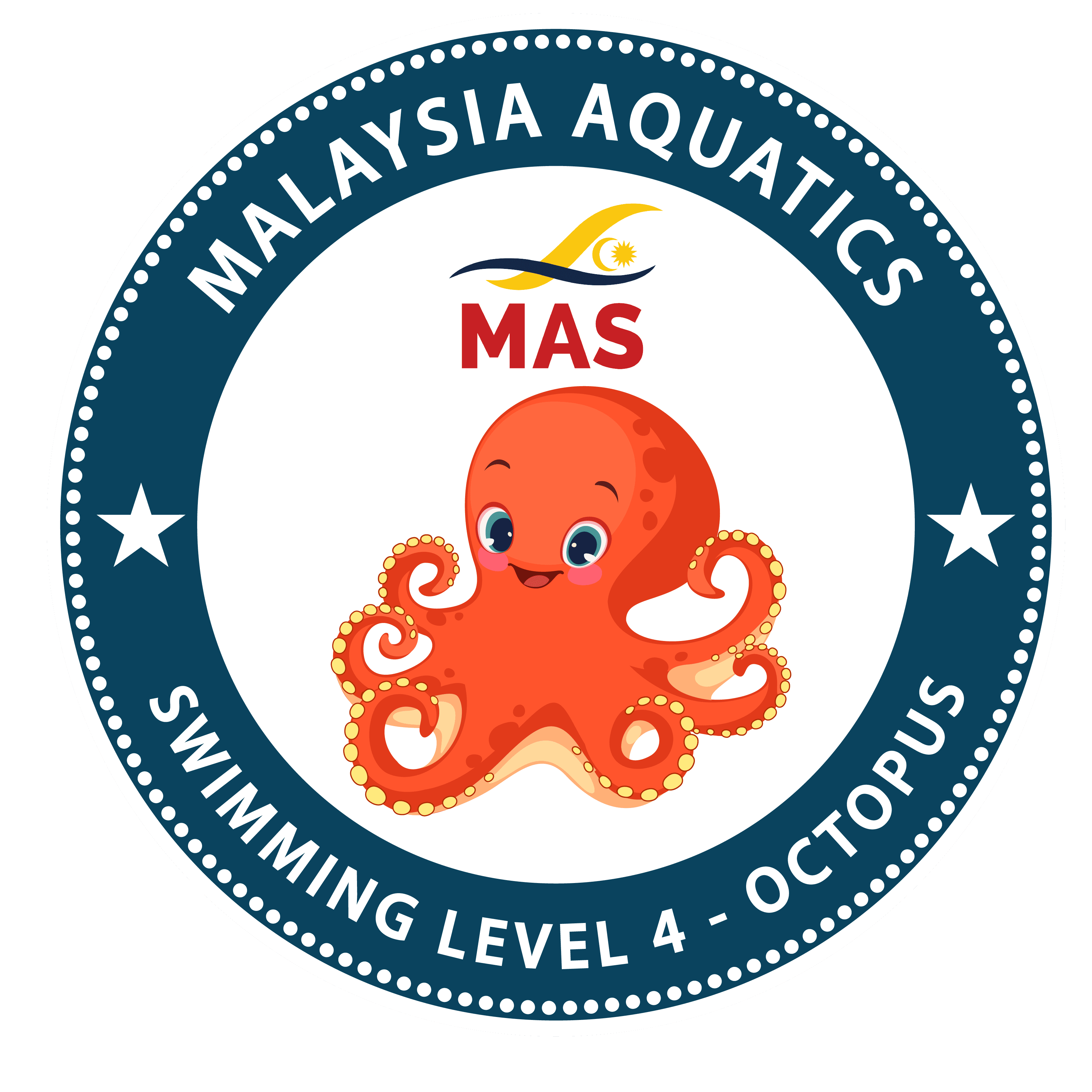 MAS Badges Level 4 — Octopus