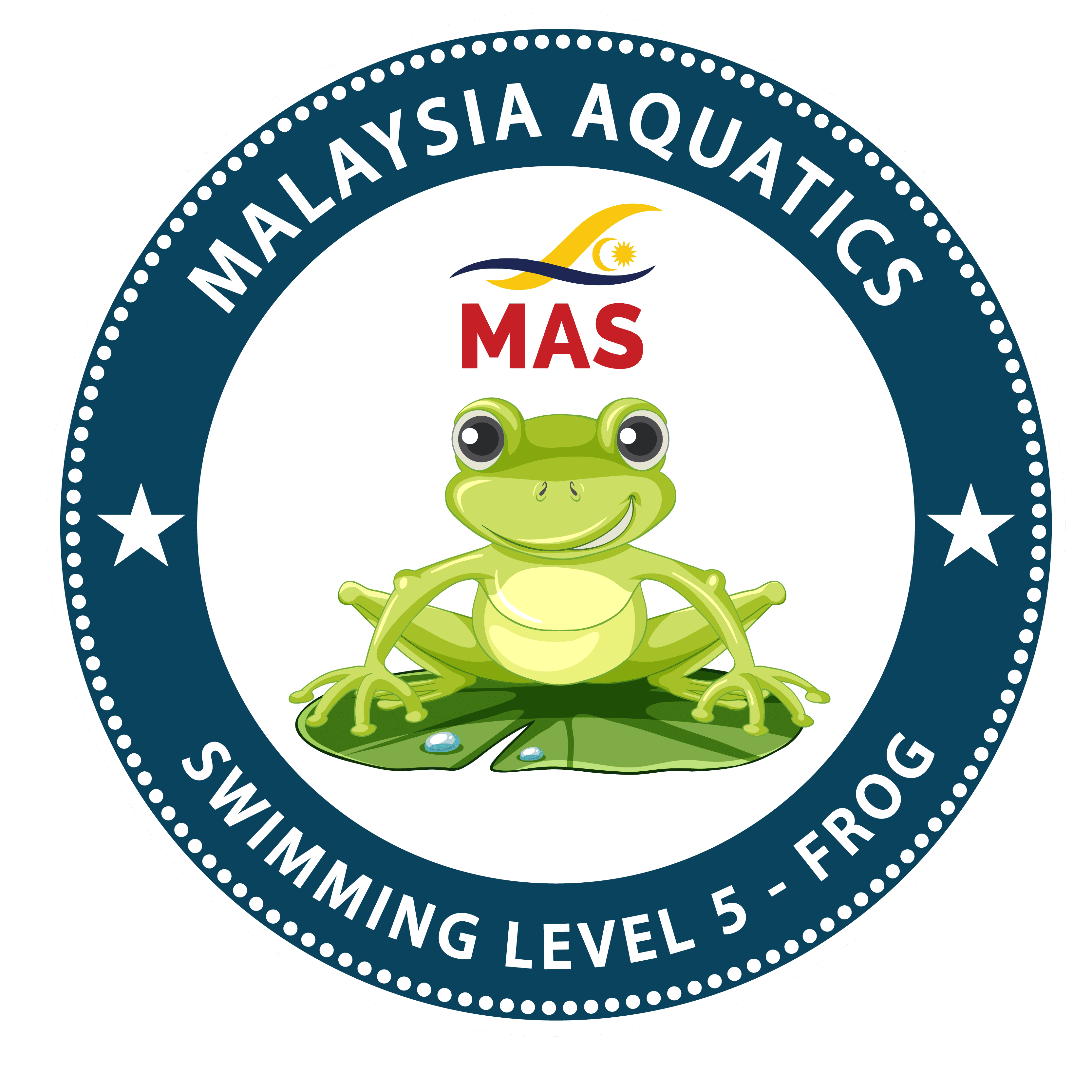 MAS Badges Level 5 — Frog